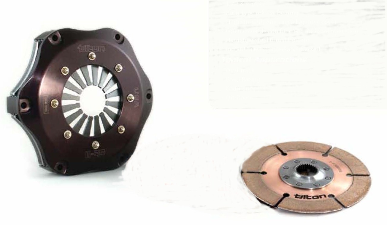 Metallic and Cerametallic Clutches