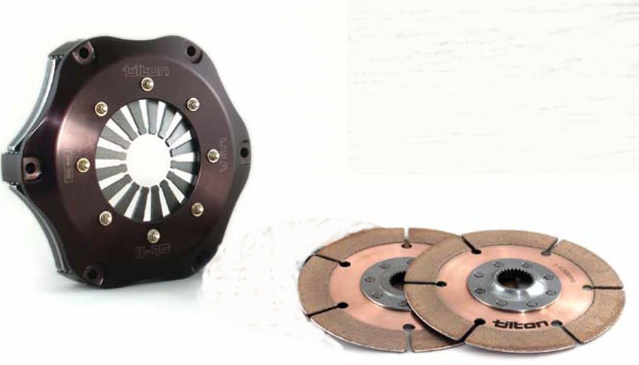 Metallic and Cerametallic Clutches