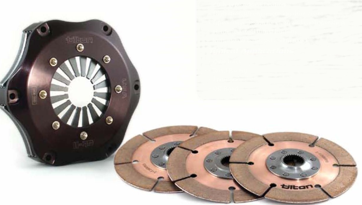 Metallic and Cerametallic Clutches