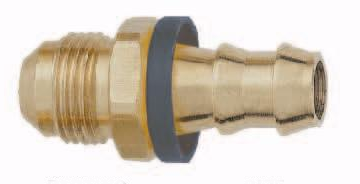 XRP 239012 Size 12 90 Degree Push-On Hose End 