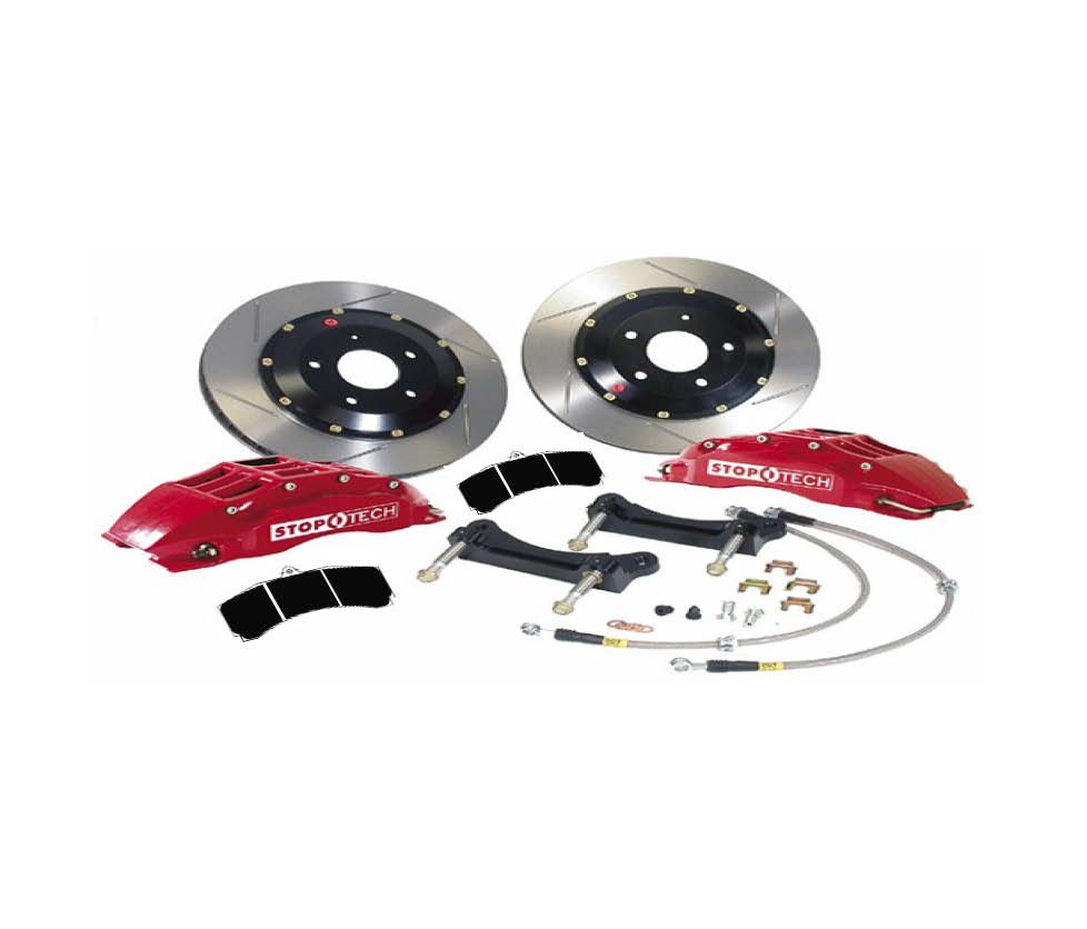 Stoptech Stoptech BBK ST60 Porterfield Brakes Official Site
