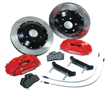 Stoptech Stoptech BBK ST-40 - Porterfield Brakes Official Site