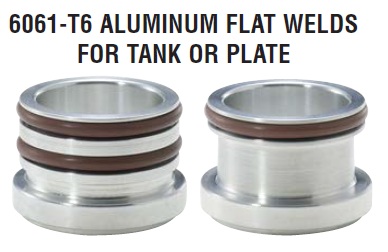 XRP Flat Weld-Ons