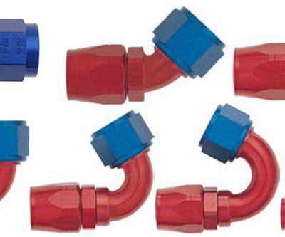 XRP Aluminum Non-Swivel Hose End
