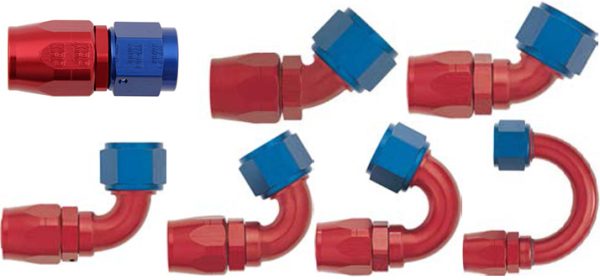 XRP Aluminum Non-Swivel Hose End