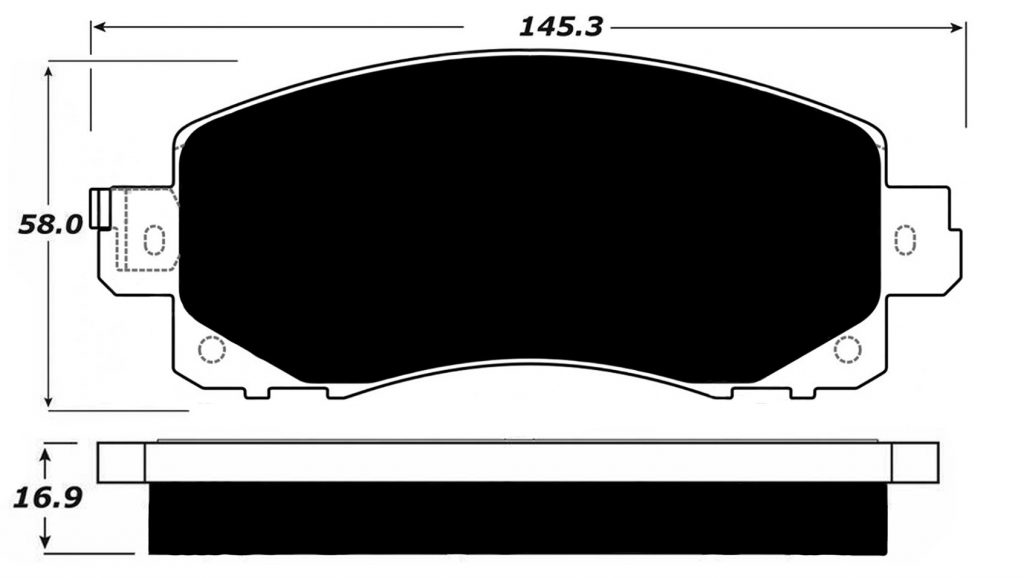 Porterfield Brakes AP2045 Porterfield Brakes Official Site