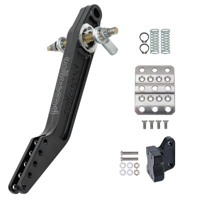 Pedal Kit, Adjustable Tru-Bar Brake Forward Mount