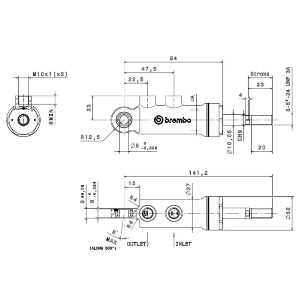 Brembo Master Cylinder - Image 2