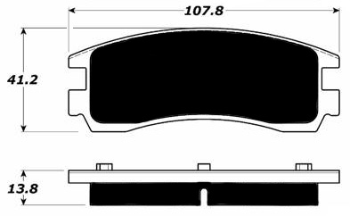 Raybestos AP714 (Custom)
