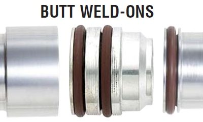 XRP Butt Weld-On