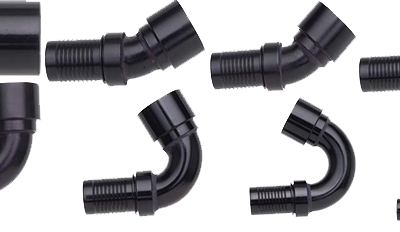 XRP HS-79 37° JIC Hose Ends (Clamshell)