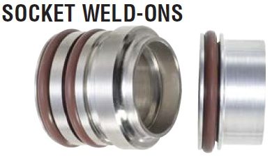 XRP Socket Weld-On