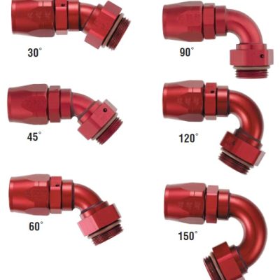 XRP Full Swivel Tube to O-Ring Boss