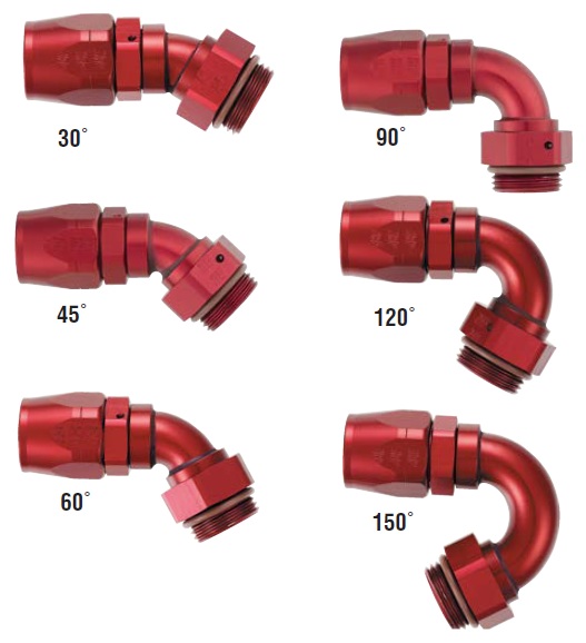 XRP Full Swivel Tube to O-Ring Boss