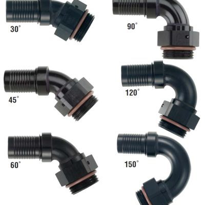 XRP Full Swivel Tube to O-Ring Boss - HS-79