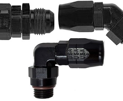 XRP Male AN Thread Double Swivel