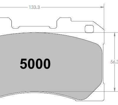 pfc 5000 BRAKE PADS